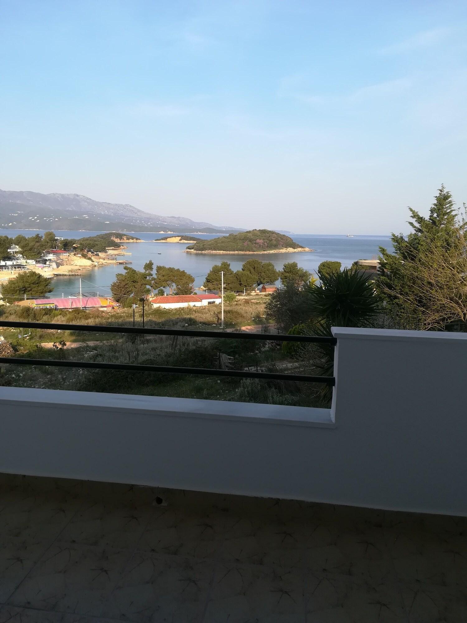 Hotel Murati Ksamil Zewnętrze zdjęcie