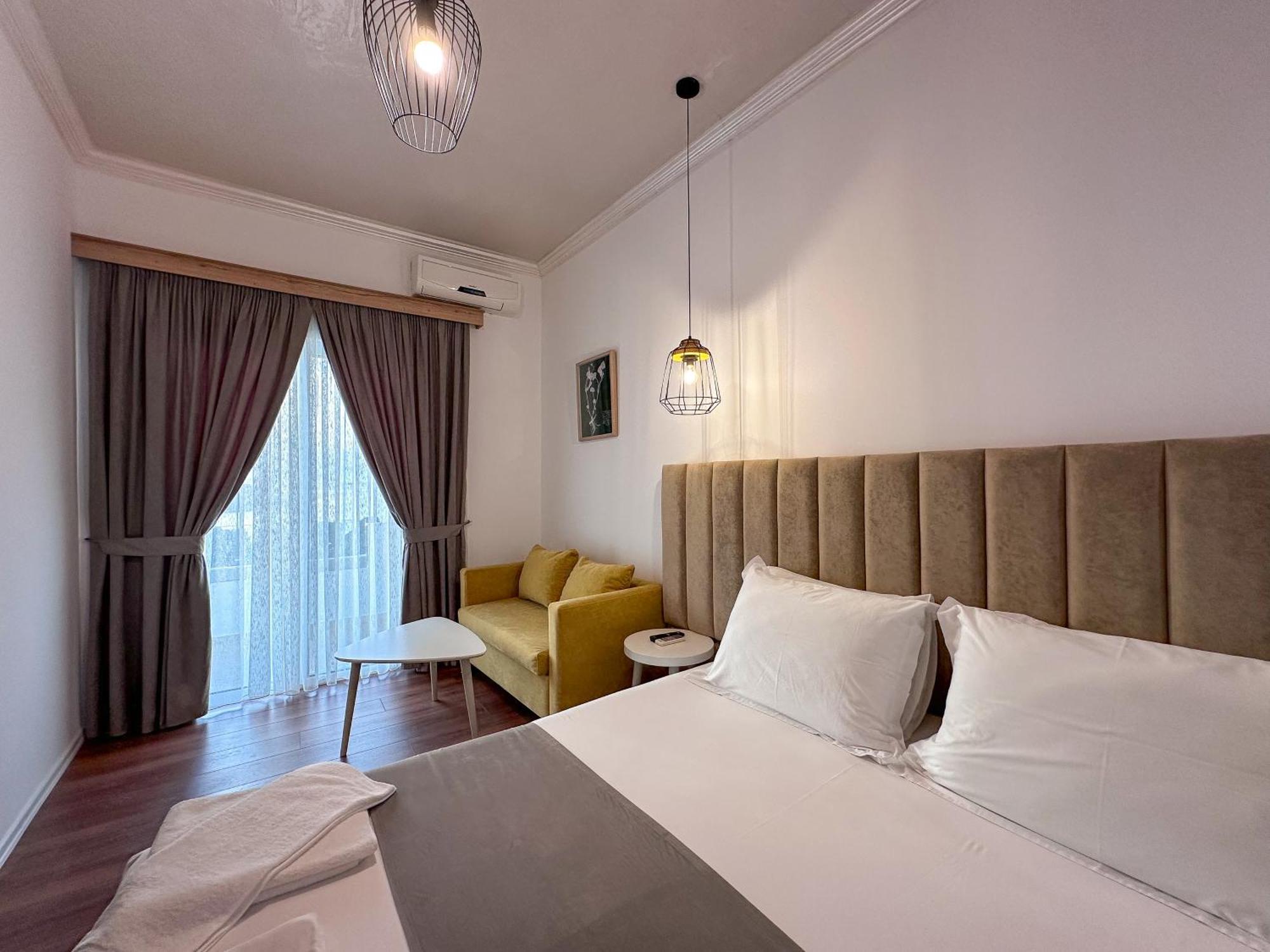 Hotel Murati Ksamil Zewnętrze zdjęcie