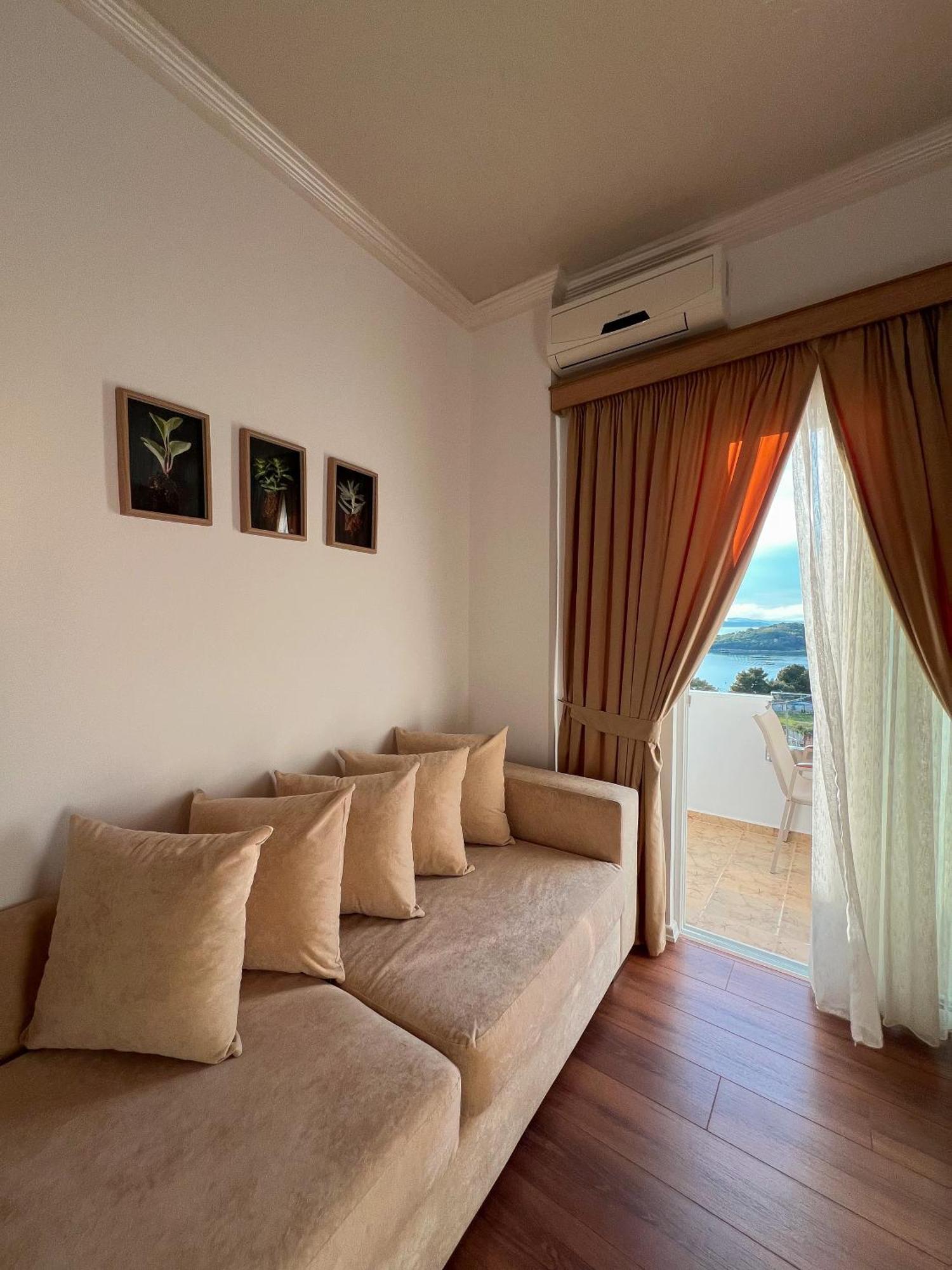 Hotel Murati Ksamil Zewnętrze zdjęcie