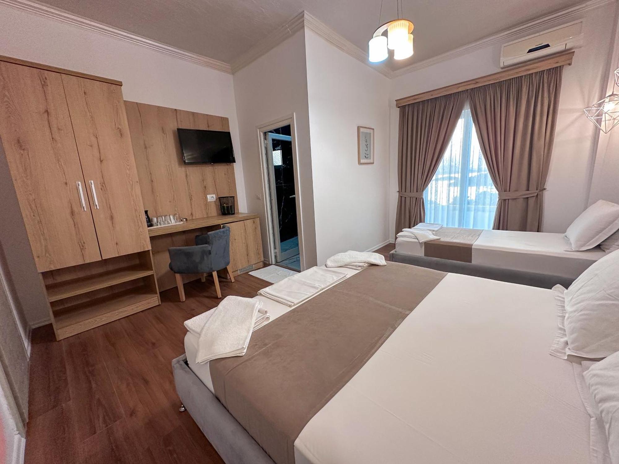 Hotel Murati Ksamil Zewnętrze zdjęcie