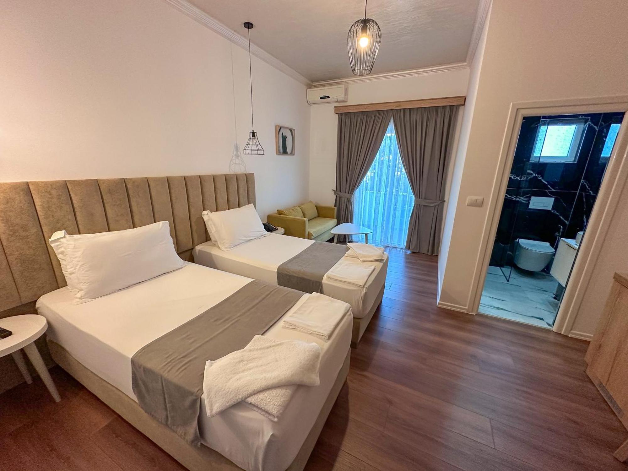 Hotel Murati Ksamil Zewnętrze zdjęcie