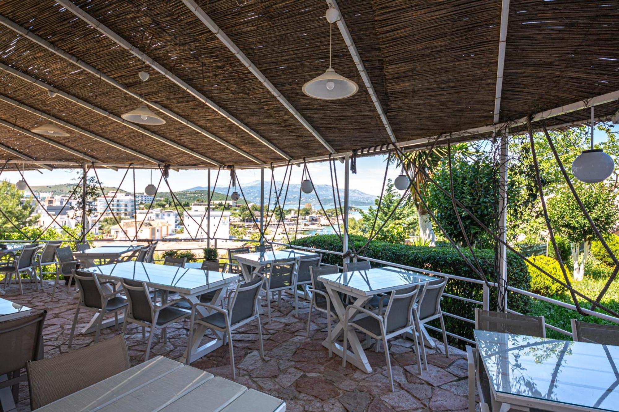 Hotel Murati Ksamil Zewnętrze zdjęcie