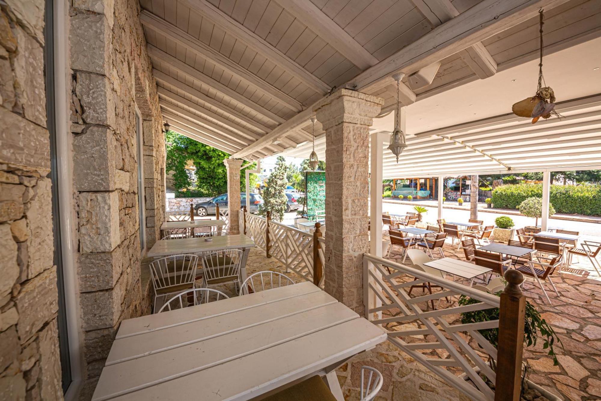 Hotel Murati Ksamil Zewnętrze zdjęcie