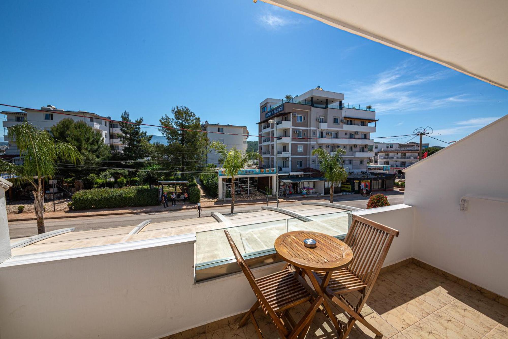 Hotel Murati Ksamil Zewnętrze zdjęcie