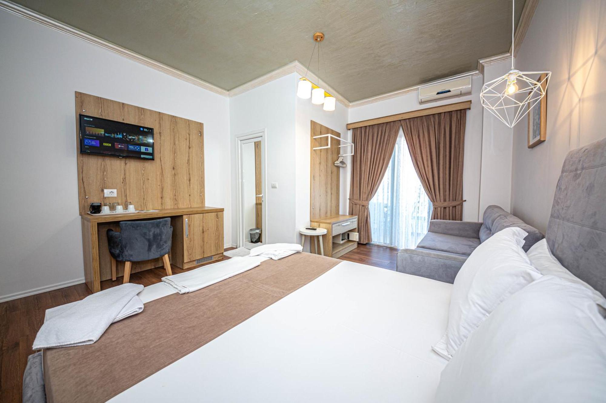 Hotel Murati Ksamil Zewnętrze zdjęcie