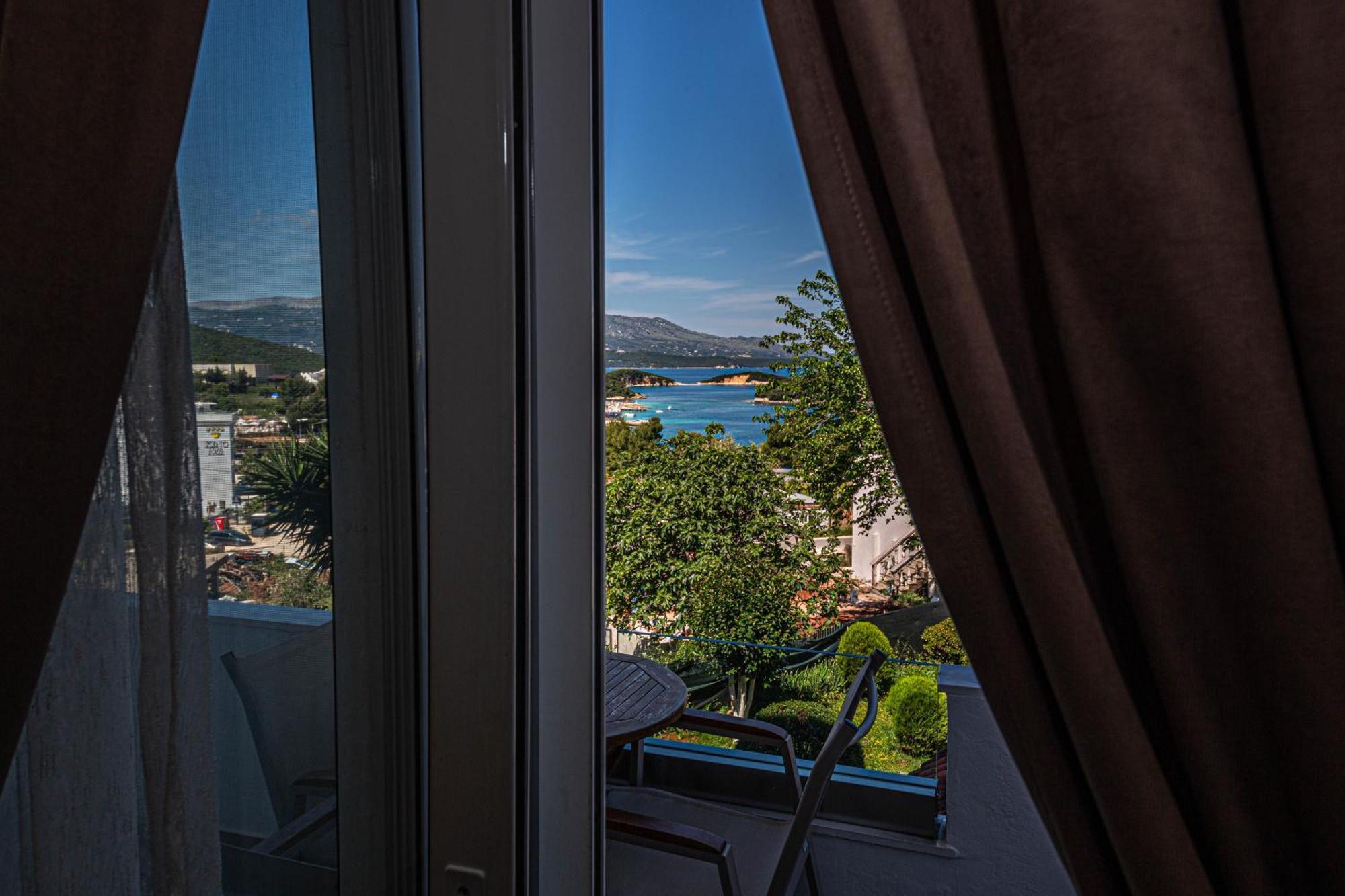 Hotel Murati Ksamil Zewnętrze zdjęcie