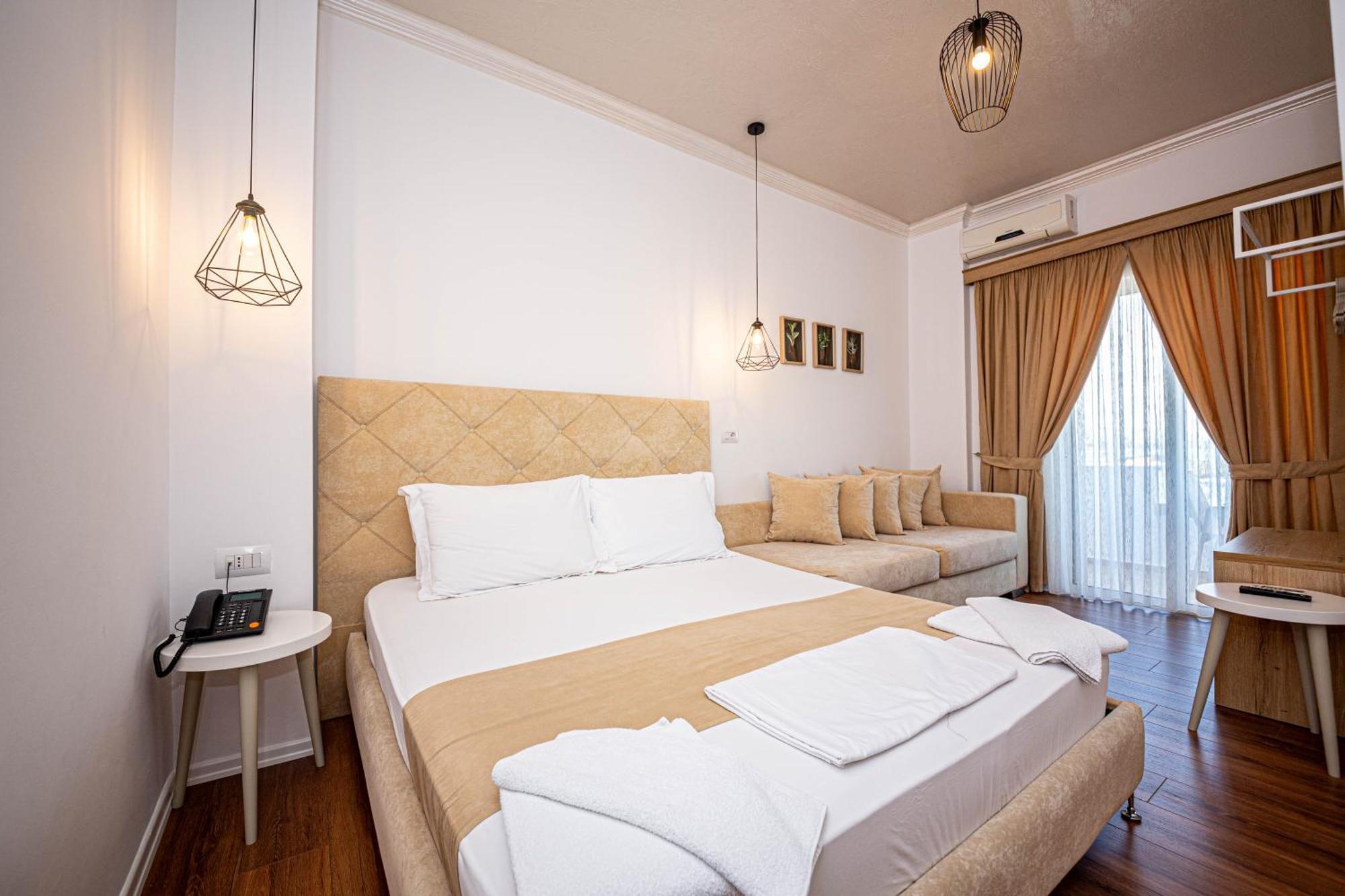Hotel Murati Ksamil Zewnętrze zdjęcie