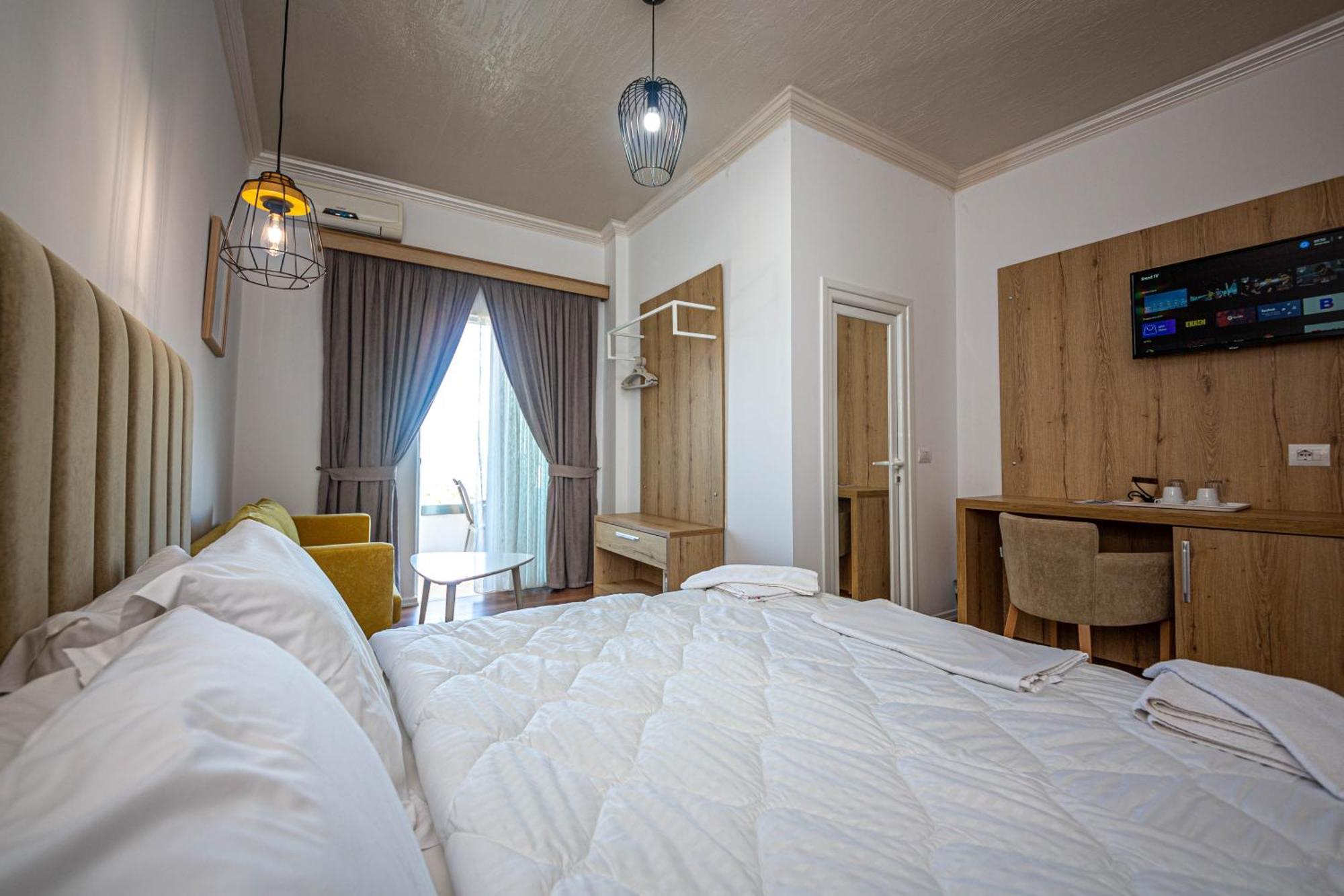 Hotel Murati Ksamil Zewnętrze zdjęcie