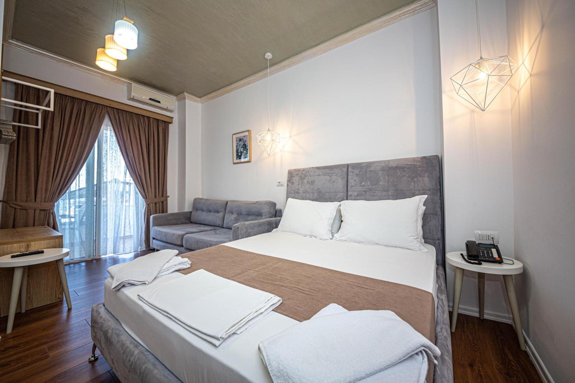 Hotel Murati Ksamil Zewnętrze zdjęcie